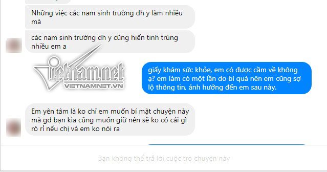 Hai giờ liều mình sau cánh cửa buồng lấy tinh trùng