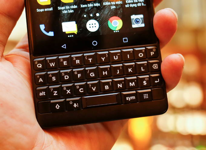 BlackBerry Key2 về Việt Nam giá 17 triệu đồng