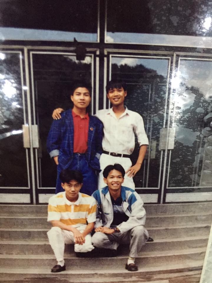 Bố bạn là hotboy đời đầu à?: Câu hỏi của hầu hết cư dân mạng khi thấy cô gái khoe ảnh ngày xưa ơi của bố