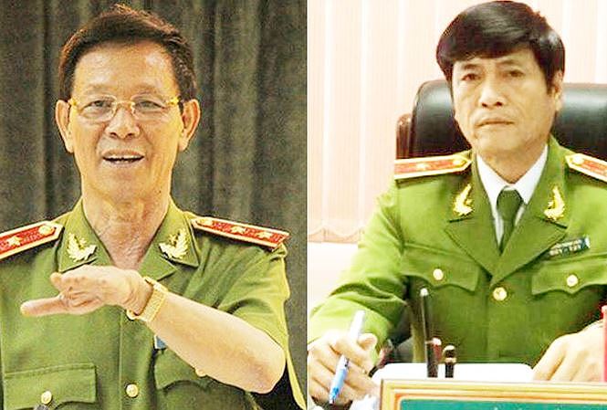 Đường dây đánh bạc nghìn tỷ:Công an thu giữ gì từ nhà 2 tướng công an?