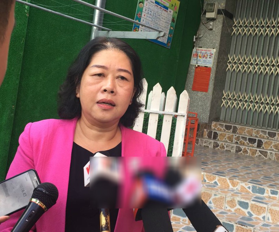 Chủ cơ sở mầm non tát sưng mặt bé gái: Chúng tôi không bao che, còn yêu cầu gia đình báo công an