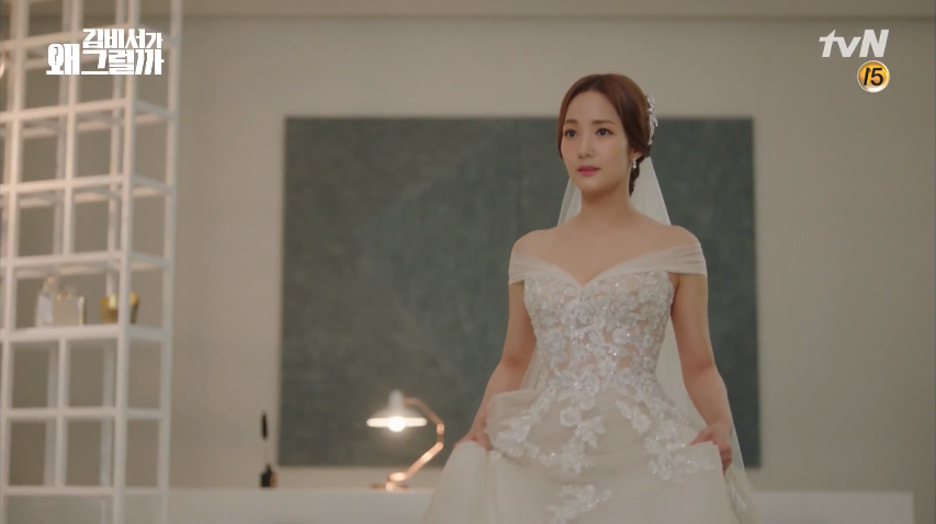 Thư ký Kim sao thế tập cuối: Đám cưới Park Min Young và Park Seo Joon đẹp như truyện cổ tích