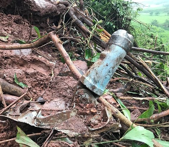 Đã tìm thấy hộp đen của máy bay Su-22U rơi tại Nghệ An