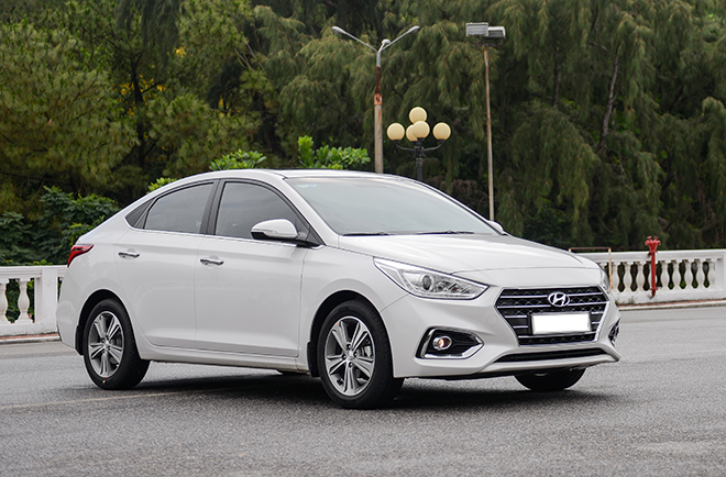 Hyundai Accent – kẻ nổi loạn trong phân khúc sedan hạng B