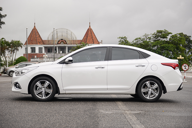 Hyundai Accent – kẻ nổi loạn trong phân khúc sedan hạng B