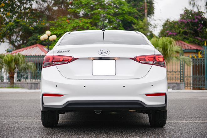 Hyundai Accent – kẻ nổi loạn trong phân khúc sedan hạng B