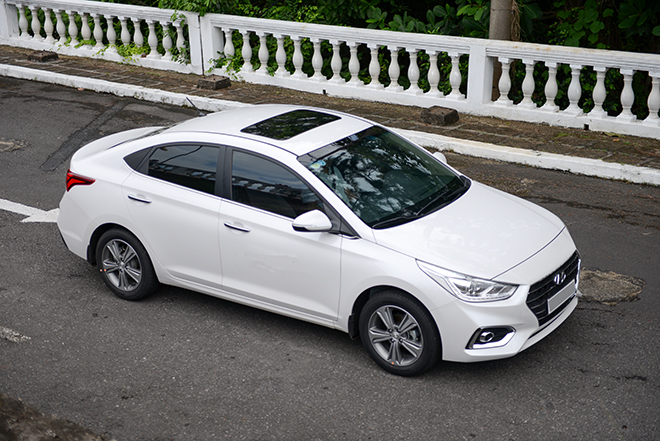 Hyundai Accent – kẻ nổi loạn trong phân khúc sedan hạng B