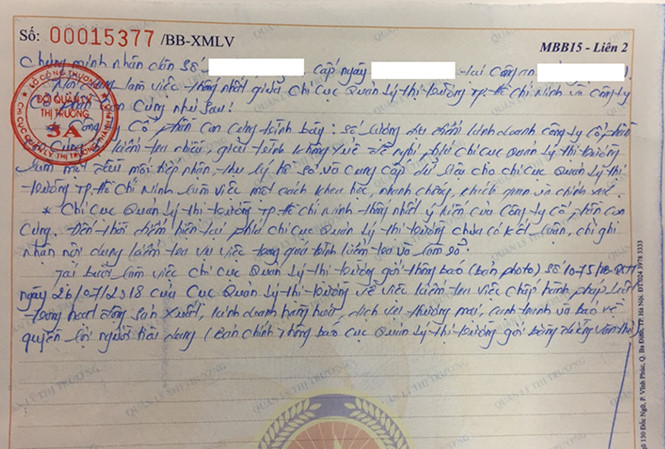 Con Cưng bác thông tin gian lận thương mại