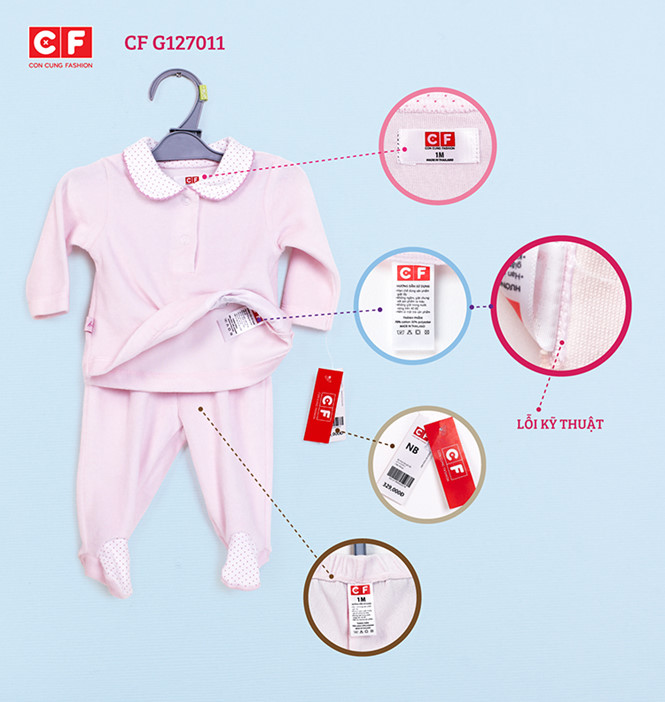 Con Cưng bác thông tin gian lận thương mại