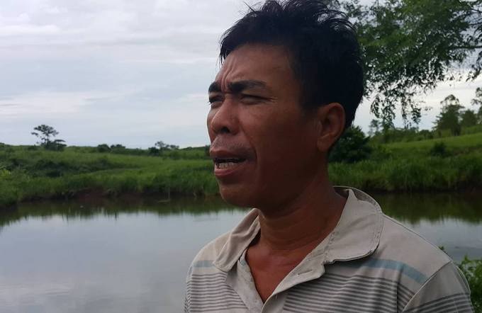 Hiện trường chiến đấu cơ Su-22 rơi ở Nghệ An