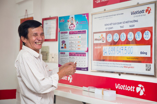 Vietlott tung cách chơi mới của Max 4D có 144 cơ hội trúng