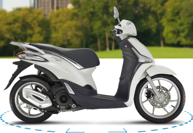 Bảng giá lăn bánh khi mua xe ga Liberty 125 mới