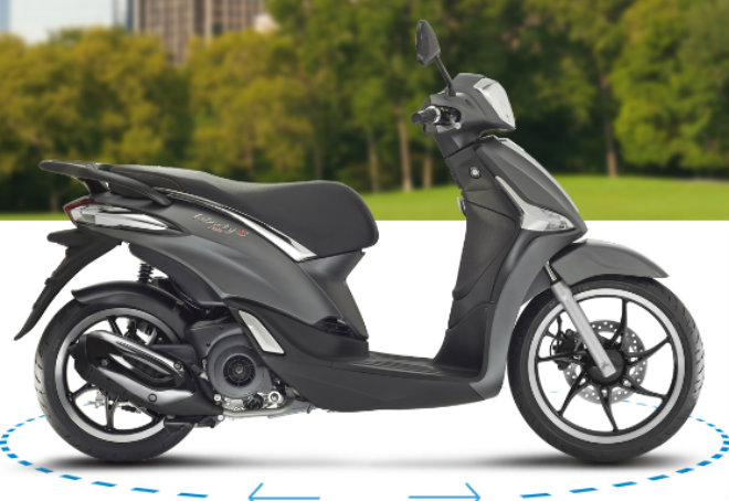 Bảng giá lăn bánh khi mua xe ga Liberty 125 mới