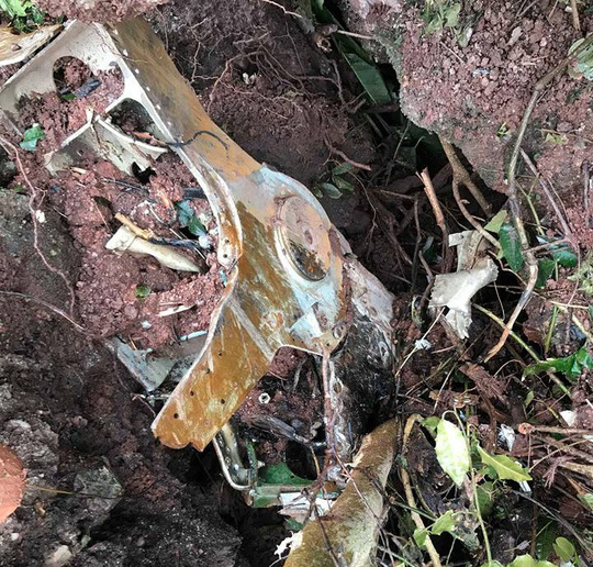 Trước khi máy bay quân sự Su-22 rơi ở Nghệ An, tiếng nổ rung chuyển cả vùng