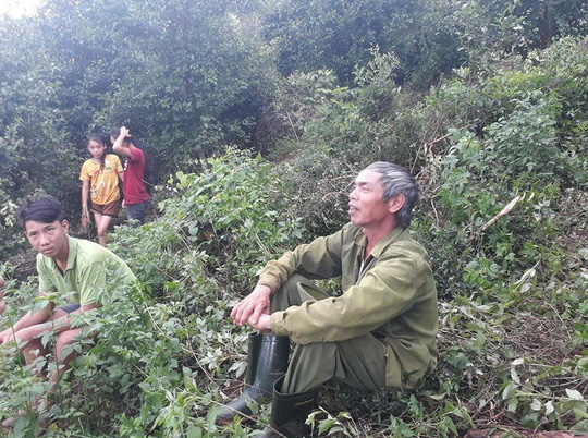 Trước khi máy bay quân sự Su-22 rơi ở Nghệ An, tiếng nổ rung chuyển cả vùng