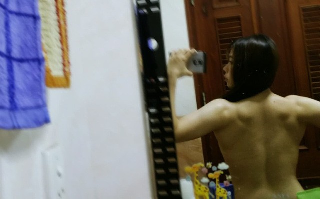 Đăng ảnh khoe cơ bắp lực lưỡng, cô nàng 99er đến từ Hải Dương tiết lộ lý do theo đuổi hình tượng này