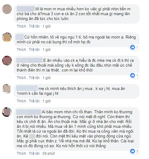 Nghén bầu thèm ăn đến phát điên, dâu trẻ sợ mẹ chồng mắng nên đành nhịn, mua được 1kg cua thì em chồng ăn hết 2/3 Nghén bầu thèm ăn đến phát điên, dâu trẻ sợ mẹ chồng mắng nên đành nhịn, mua được 1kg cua thì em chồng ăn hết 2/3
