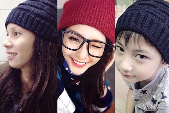 Bị mẹ ruột bỏ rơi suốt 21 năm và hình ảnh ít ỏi của hot girl Khả Ngân khi ở bên mẹ