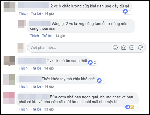 Đăng ảnh mâm cơm tự tay chuẩn bị cho chồng, vợ trẻ không ngờ dân tình lại chỉ chăm chăm để ý điều này