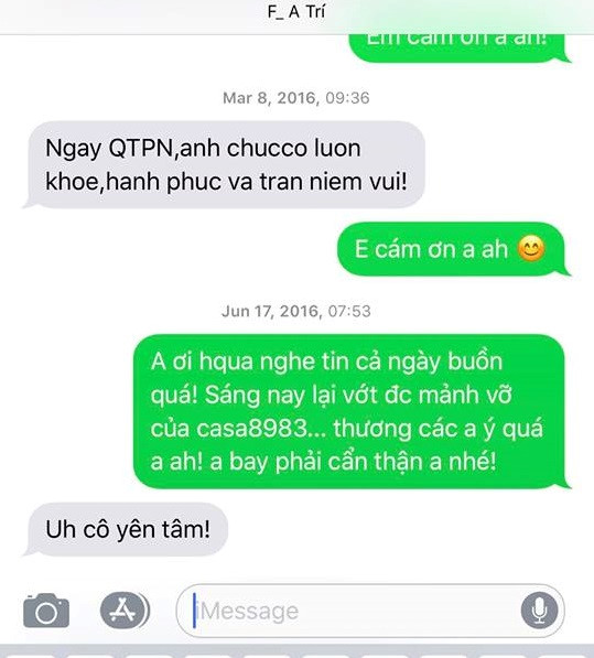 Thân nhân phi công Su-22: Về đi Trí ơi, hoa lan nở rồi