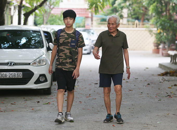 Đời thường Trung tướng Nguyễn Quốc Thước