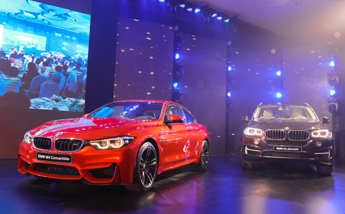 Thị trường xe sang Việt nửa đầu 2018 - cuộc đua không cân sức