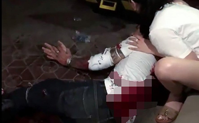 Công an Nam Định lên tiếng vụ nam thanh niên bị 2 kẻ bịt mặt chém tàn bạo