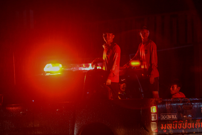 5 ngày cứu hộ nạn nhân vỡ đập thủy điện ở Lào