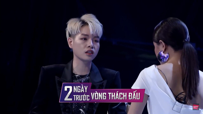 The Debut tập 8: Hoàng Thùy Linh suýt khóc vì bị Đức Phúc và Hương Tràm chống đối