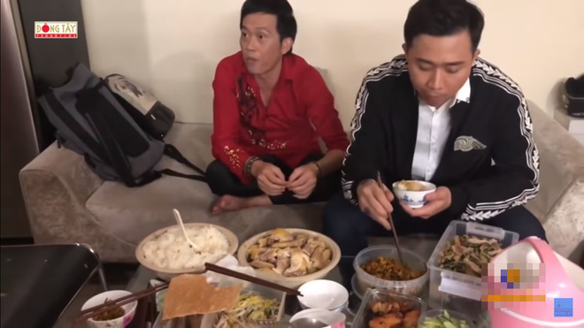 Trấn Thành bị Hoài Linh và Việt Hương dằn mặt ngay trên sóng truyền hình vì suốt ngày đi xin ăn