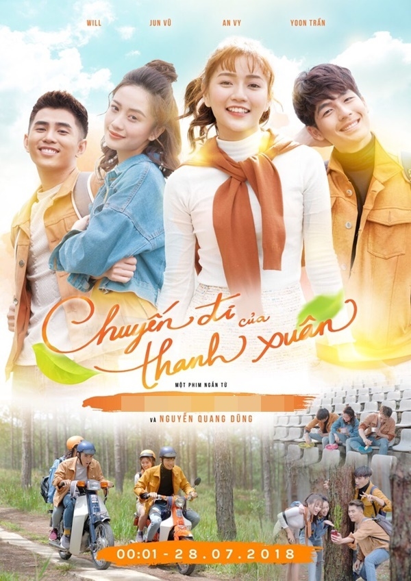 Sơn Tùng M-TP chính thức ra mắt phim mới Chuyến đi của thanh xuân