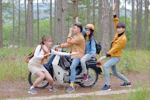 Sơn Tùng M-TP chính thức ra mắt phim mới Chuyến đi của thanh xuân