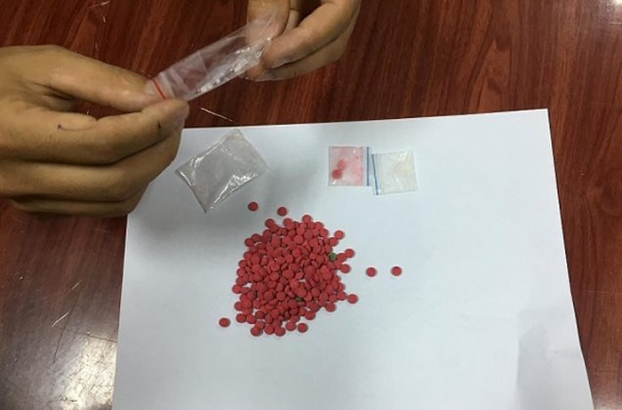 Cô gái đang mang thai tham gia đường dây mua bán ma túy