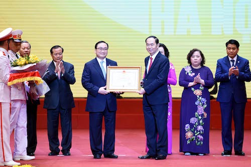 Hà Nội kỷ niệm 10 năm điều chỉnh địa giới hành chính