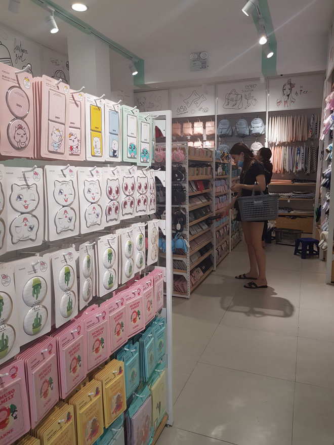 Hàng loạt mỹ phẩm chăm sóc sắc đẹp của Mumuso biến mất