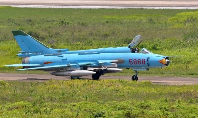 Sina: Ở Trường Sa năm 1988, Su-22 Việt Nam đã khiến Hải quân Trung Quốc hết sức e ngại