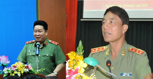 Chưa bao giờ nhiều tướng công an bị đề nghị kỷ luật như vậy