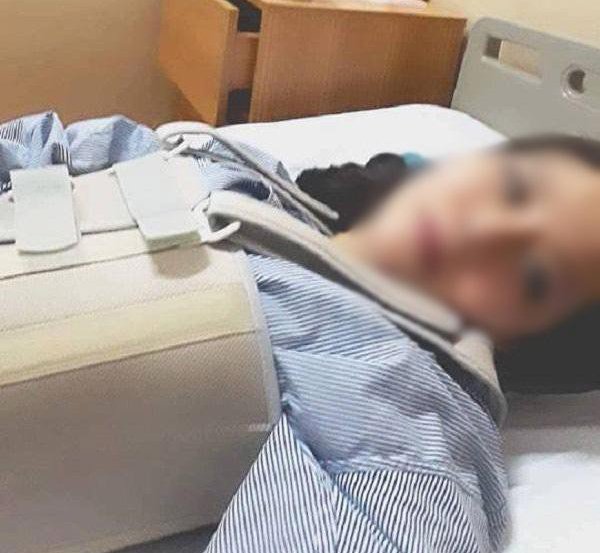Sự thật cô gái Hà Nội vỡ đốt sống lưng sau một tiếng ho