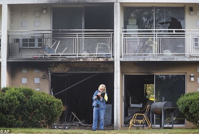 Cháy nhà nghỉ, mẹ cùng 5 con nhỏ chết thương tâm