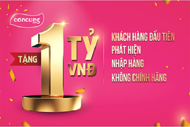 Bị điều tra, Con Cưng bất ngờ treo thưởng 1 tỷ đồng cho người phát hiện hệ thống nhập hàng không chính hãng