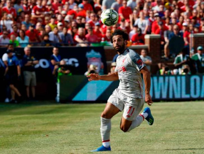 Shaqiri ghi bàn đẹp, Liverpool đè bẹp MU trên đất Mỹ