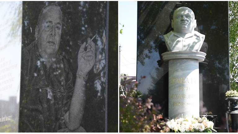 Bia mộ tráng lệ của trùm mafia Nga: Xa hoa đến lúc yên nghỉ