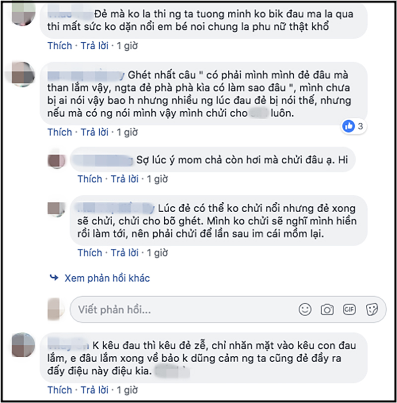 Đừng đơn độc chịu đau trong phòng chờ đẻ - Kinh nghiệm đau thương của mẹ bỉm sữa khiến ai đọc xong cũng phải gật gù
