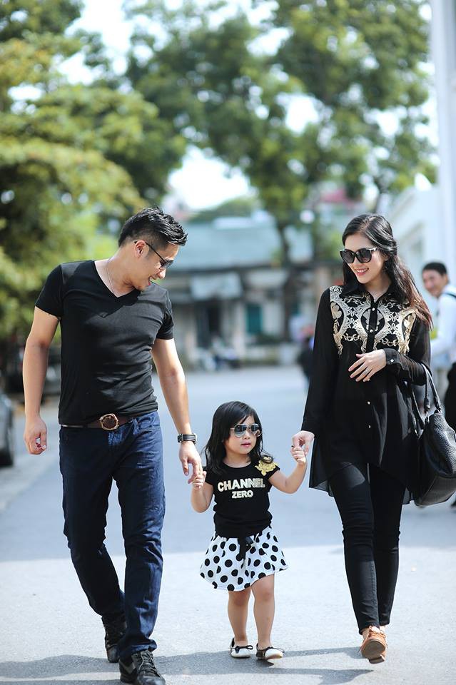 Vợ 9x xinh đẹp, kém 13 tuổi của diễn viên Minh Tiệp: Không phải tôi bị ung thư!