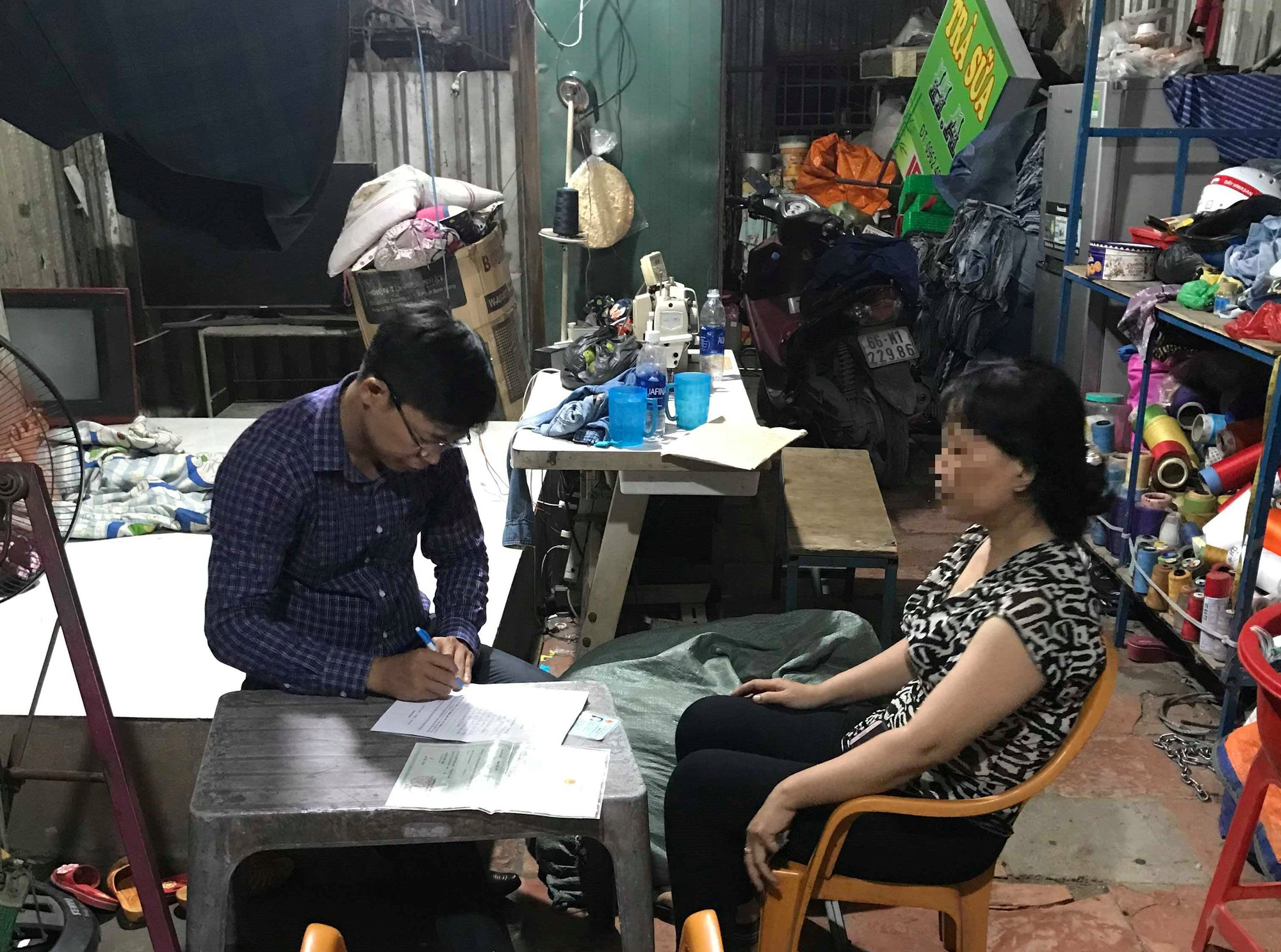 Vụ bé gái 5 tuổi bị cô giáo tát: Phát hiện cục máu trong tai bé, gia đình gửi đơn tới Hội Bảo vệ Quyền trẻ em TP.HCM