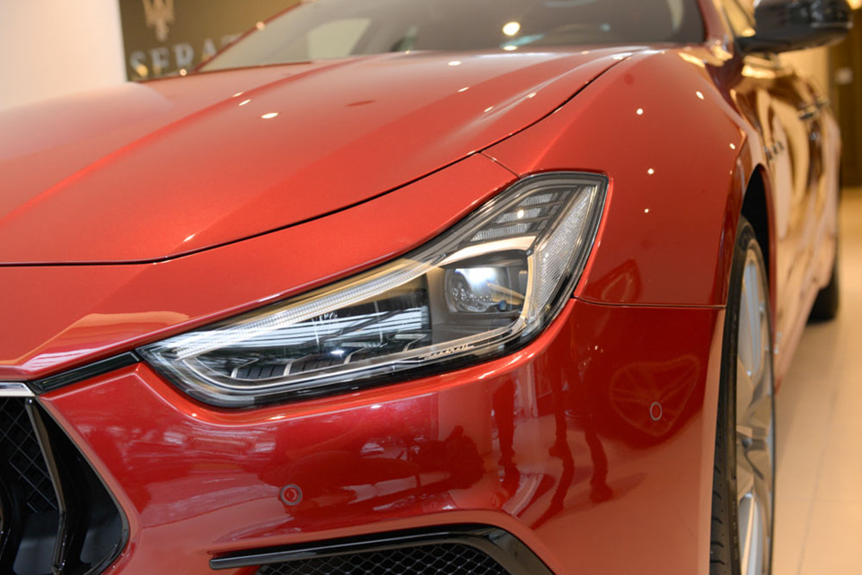 Maserati Ghibli GranSport 2018 đầu tiên xuất hiện tại Việt Nam