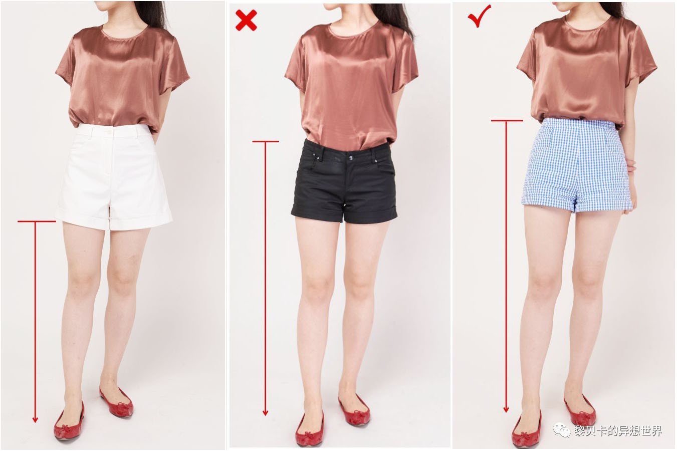 Quần shorts thì ai cũng mặc nhưng bí kíp để chọn được kiểu quần nịnh dáng nhất thì không phải ai cũng biết