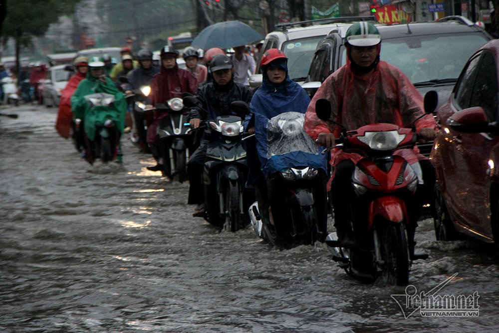 Dự báo thời tiết 29/7: Miền Bắc tiếp tục mưa to, đề phòng lũ quét