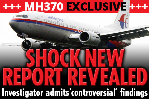 Toàn bộ bí mật về MH370 được công bố hôm nay Toàn bộ bí mật về MH370 được công bố hôm nay