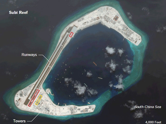 Trung Quốc ngang nhiên đưa tàu chở trực thăng hoạt động thường trực ở Biển Đông